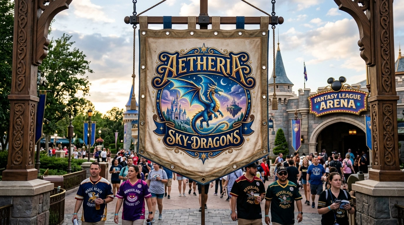 Disney fantasy team names reddit