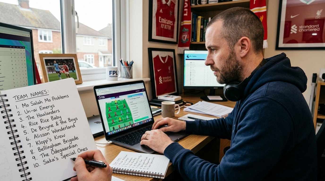 FPL Team Names Generator