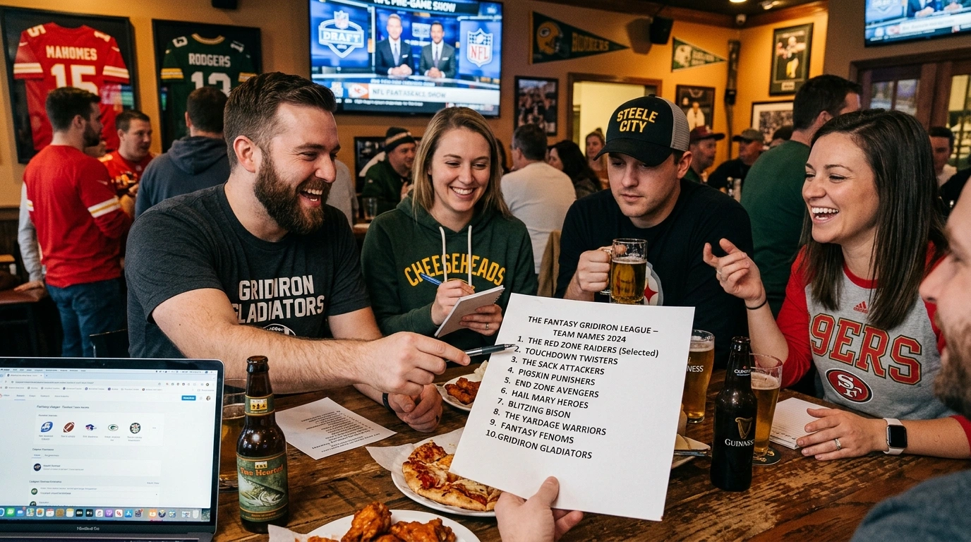 Fantasy Football Team Names 2026