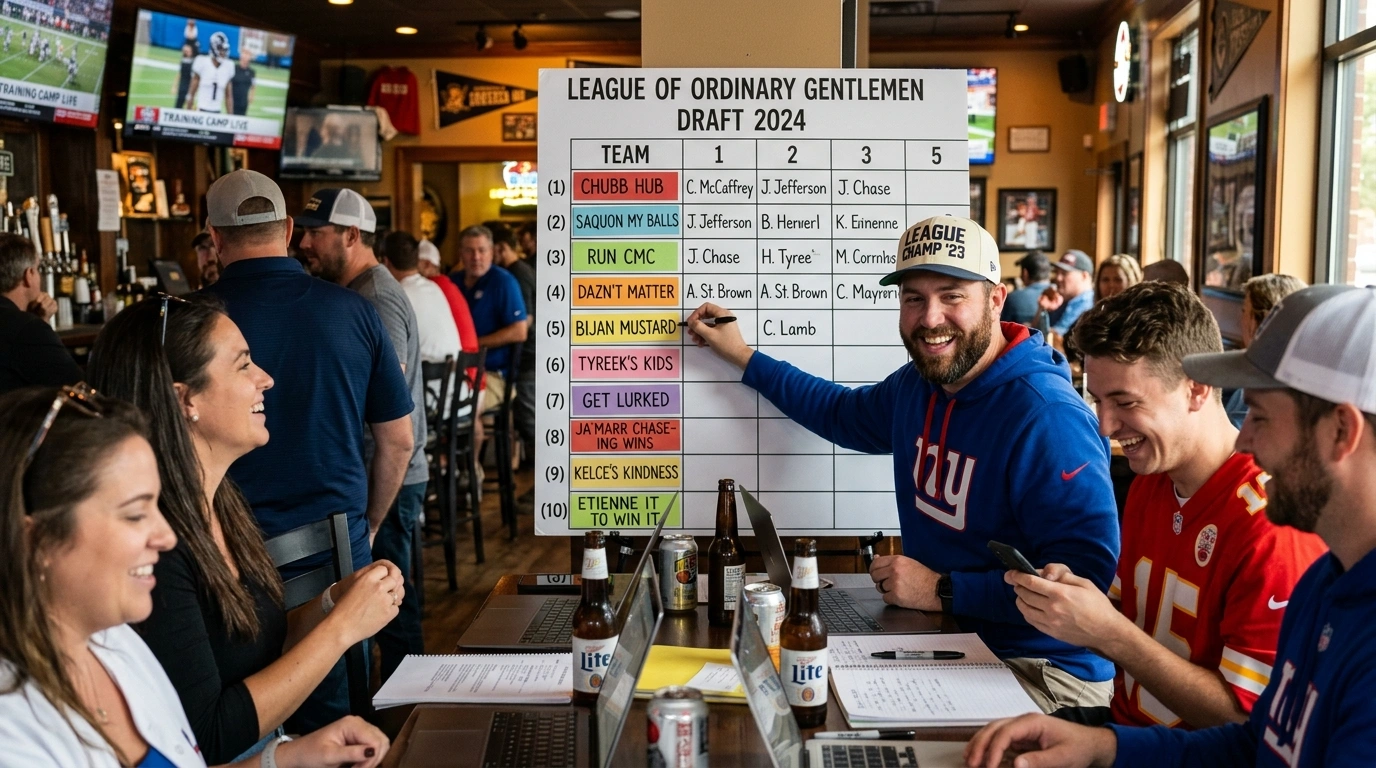 Fantasy Football Team Names