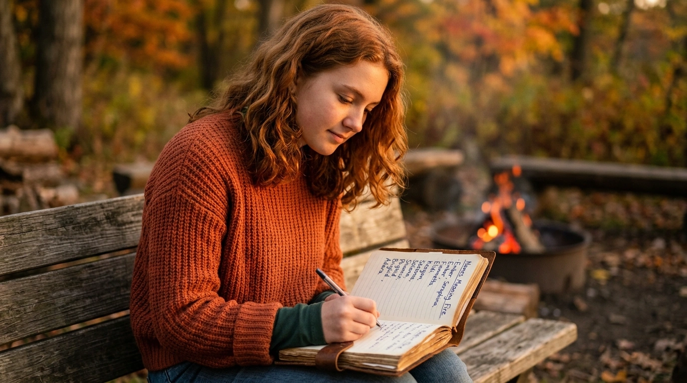 Fantasy Girl Names That Mean Fire