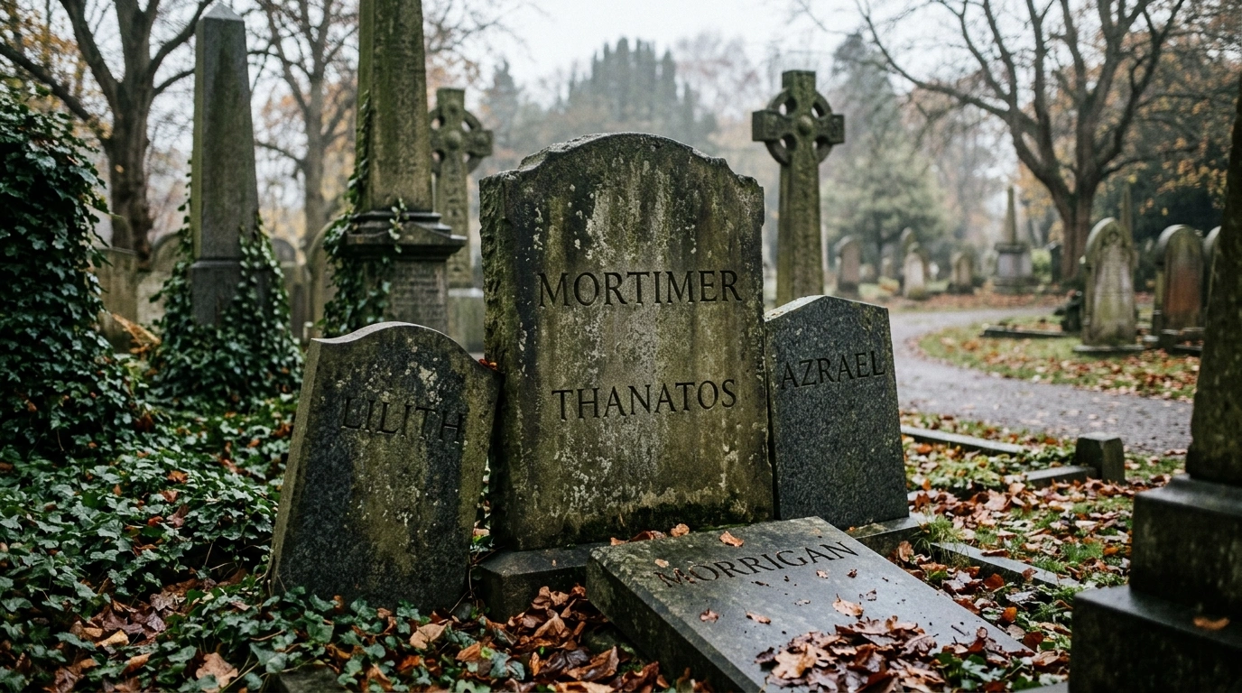 Fantasy Names That Mean Death