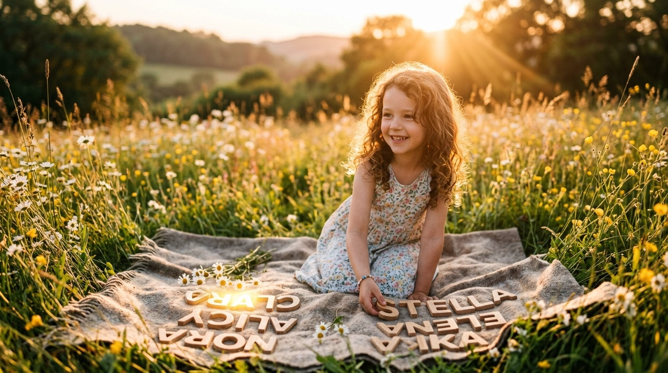 Fantasy girl names that mean light