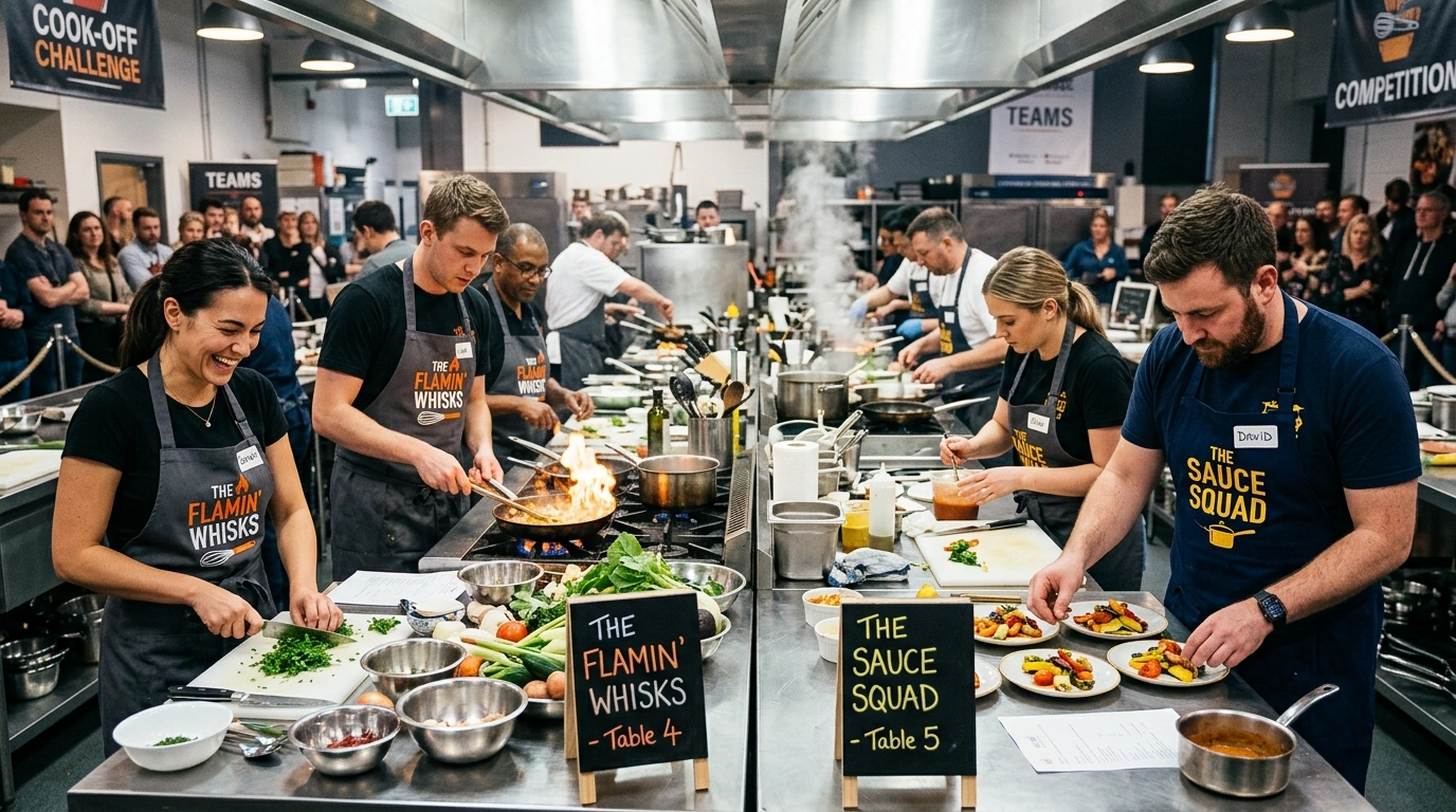 Food Team Names