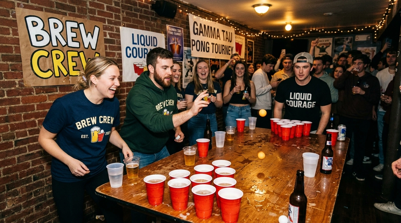Funny Beer Pong Team Names