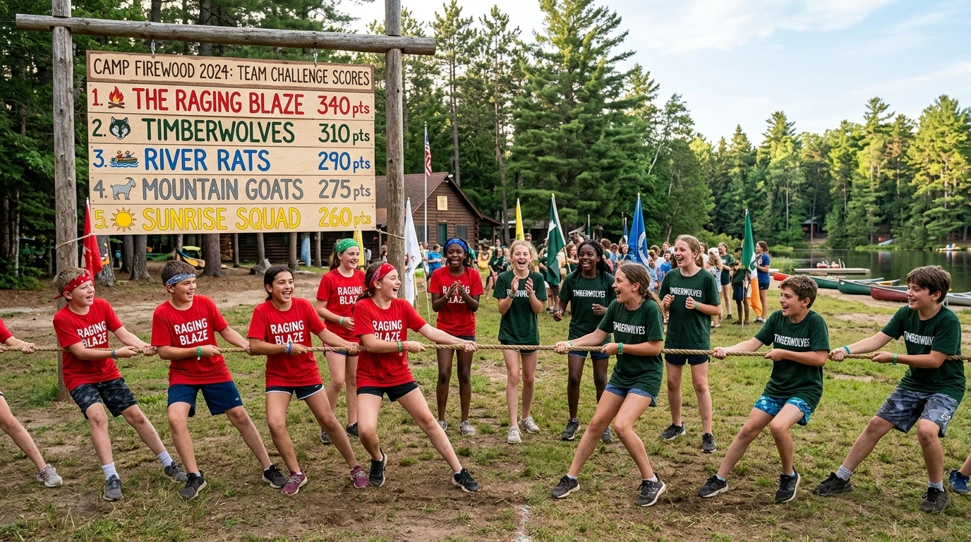 Funny Camp Names