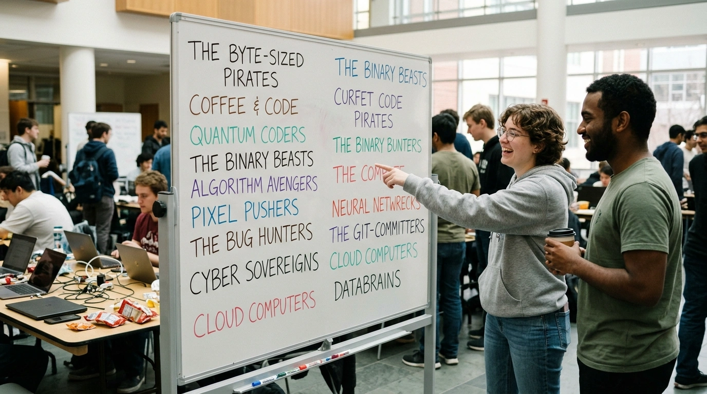 Funny Coding Team Names