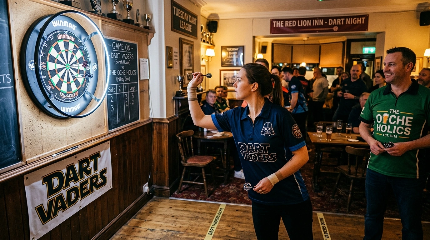 Funny Female Dart Team Names