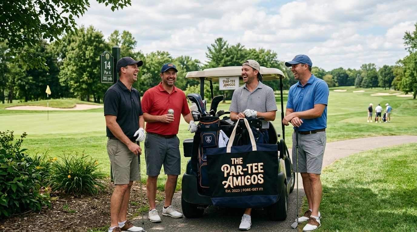Funny Golf Team Names