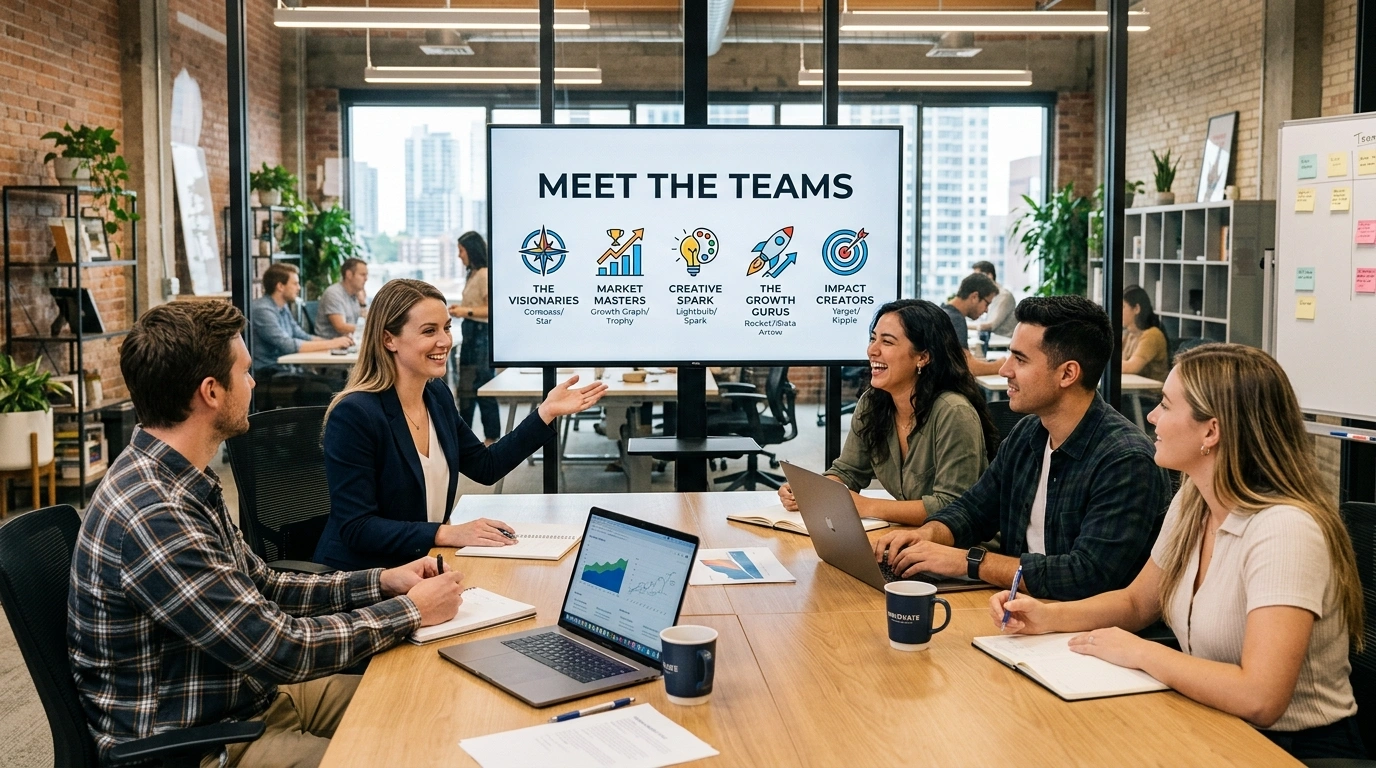 Funny Marketing Team Names