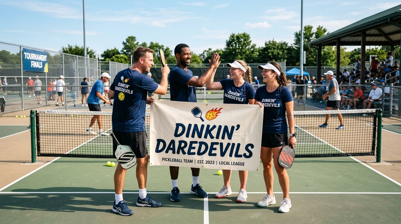 Funny Pickleball Team Names
