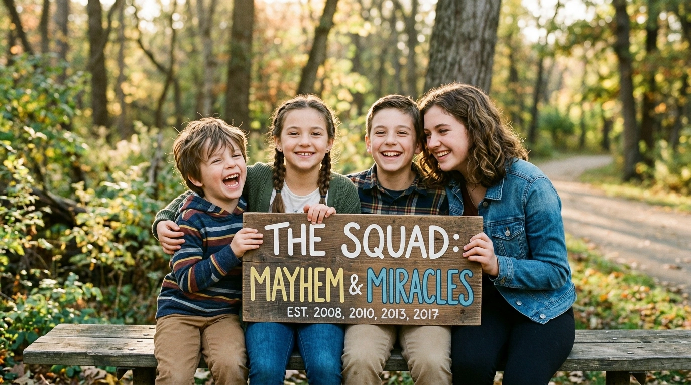 Funny Sibling Group Names for 5
