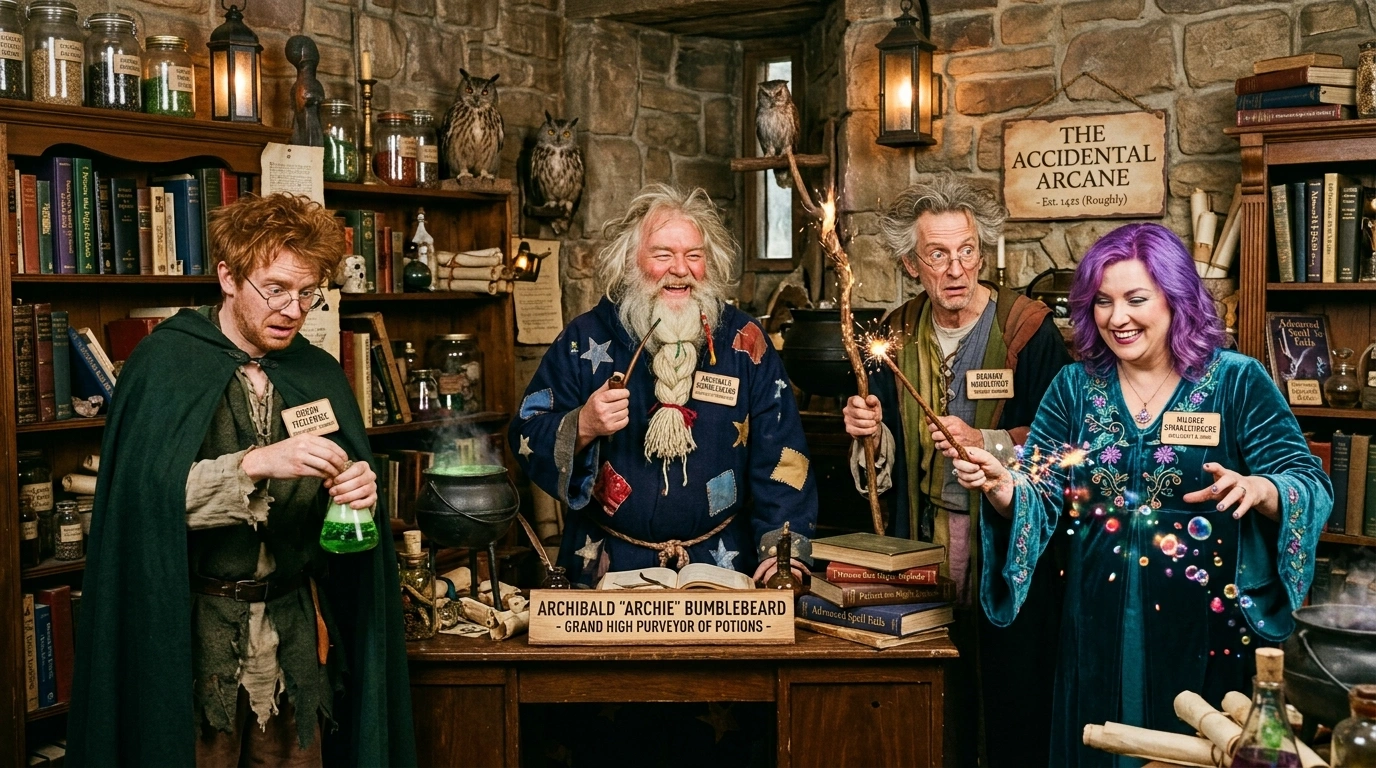 Funny Wizard Names Girl