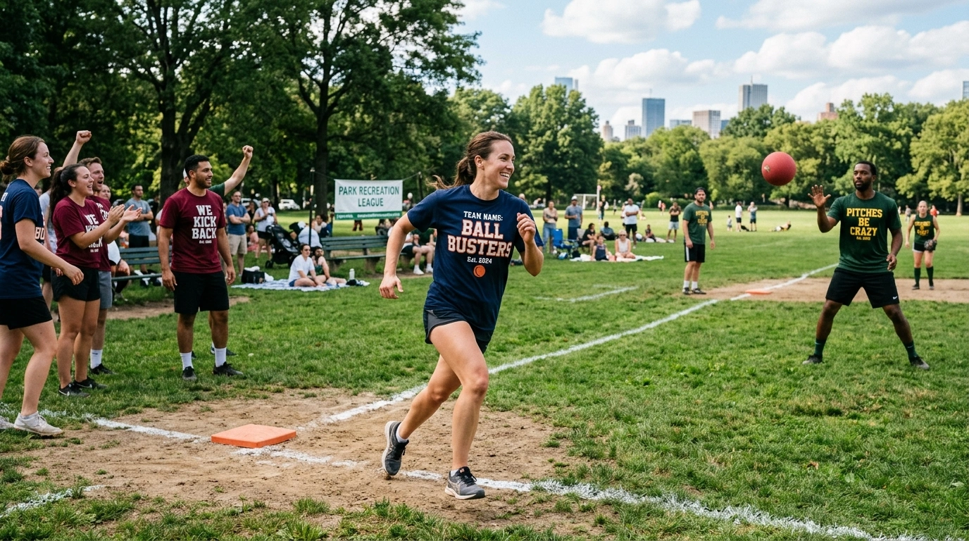 Funny kickball team names