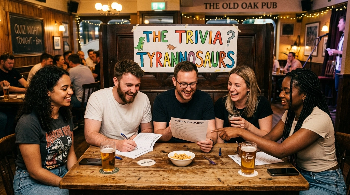 Funny quiz team names rude