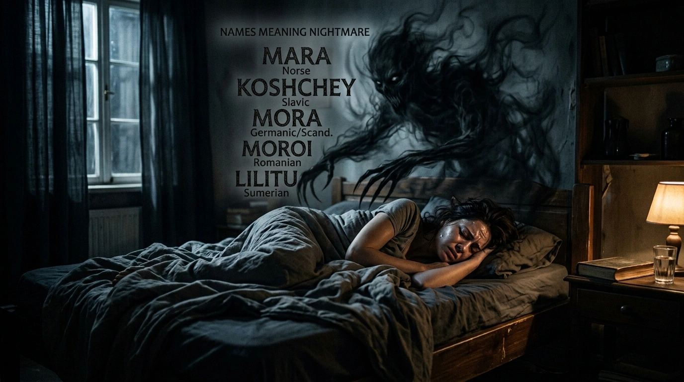 Girl Names That Mean Darkness