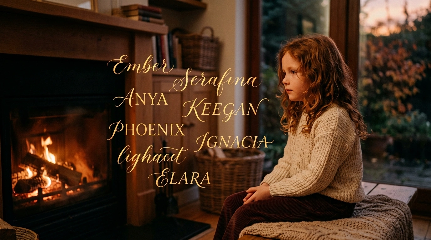 Girl Names That Mean Fire