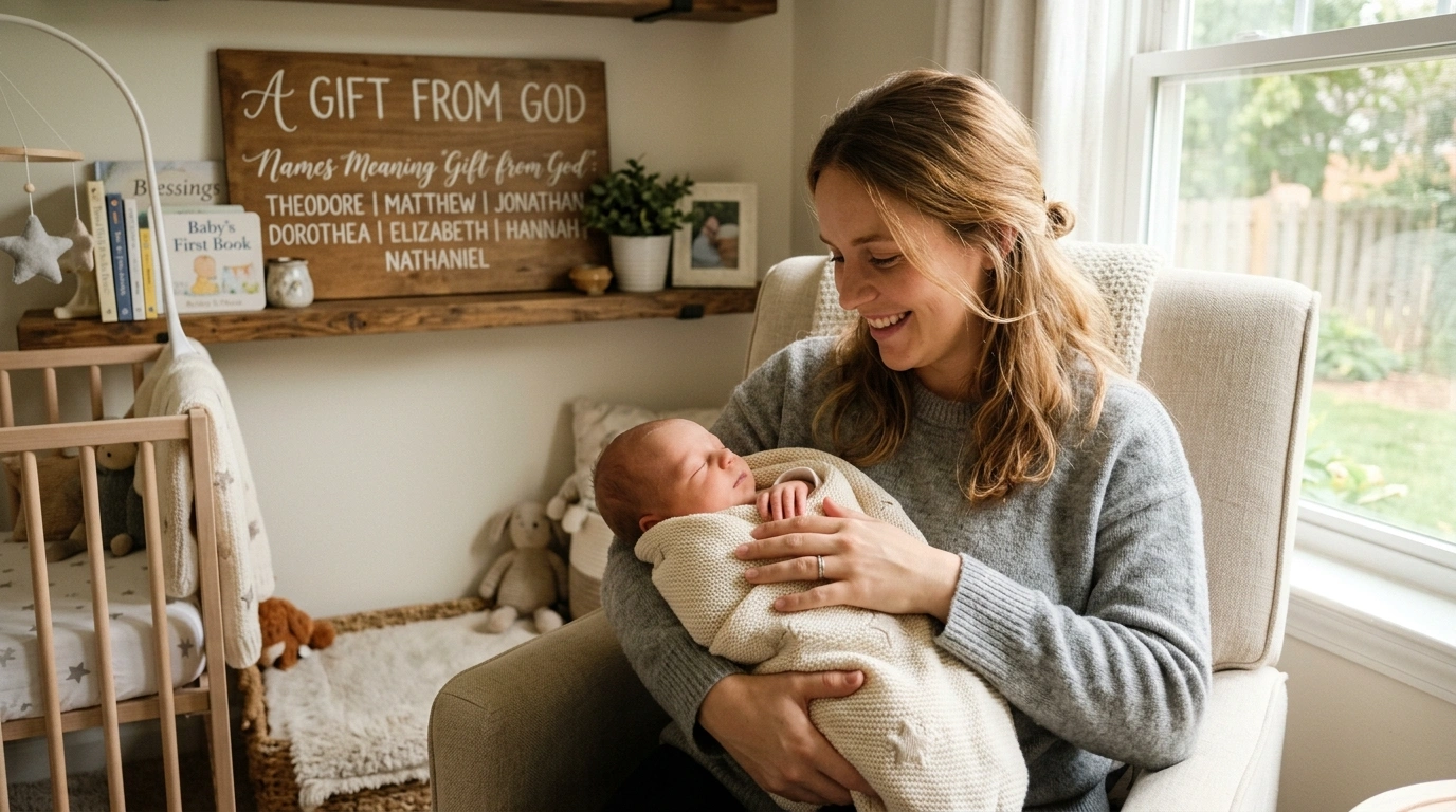 Girl Names That Mean Gift From God