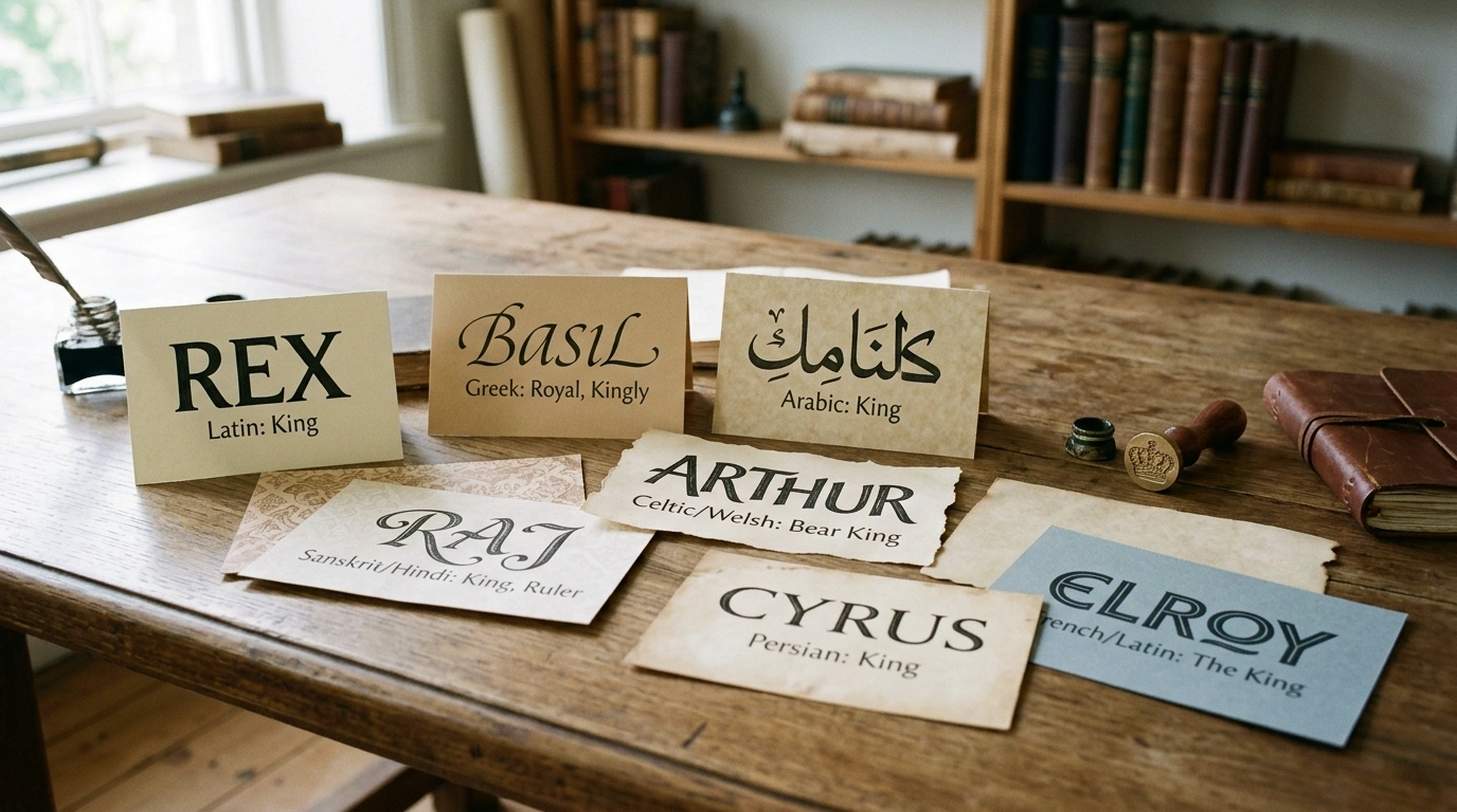 Girl Names That Mean King