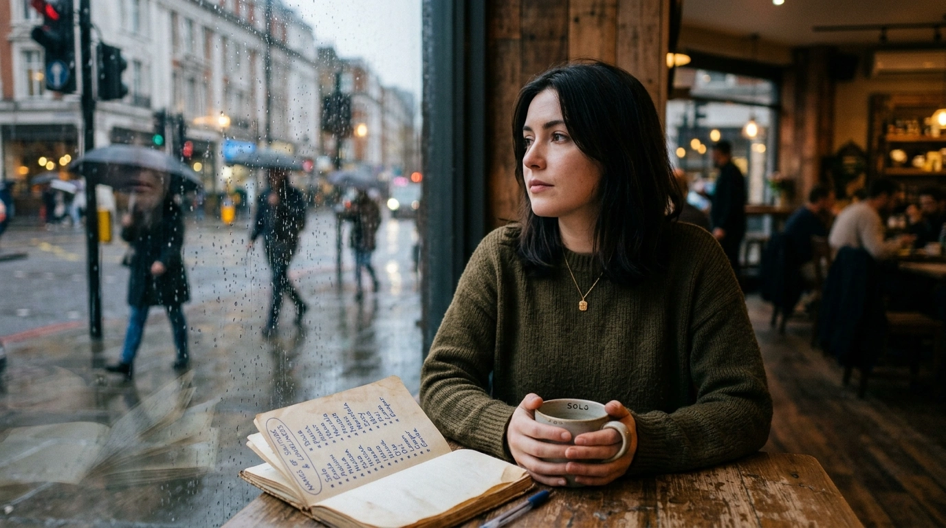 Girl Names That Mean Lonely
