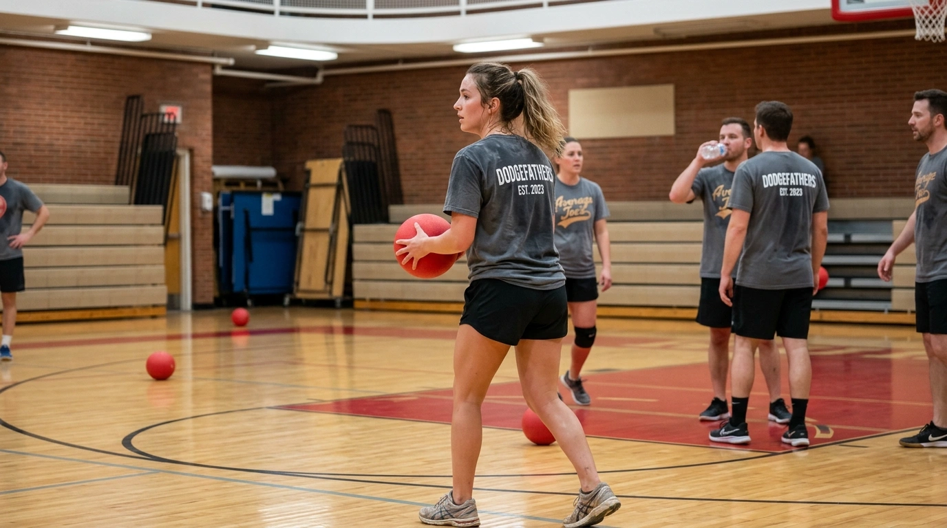 Girl dodgeball team names