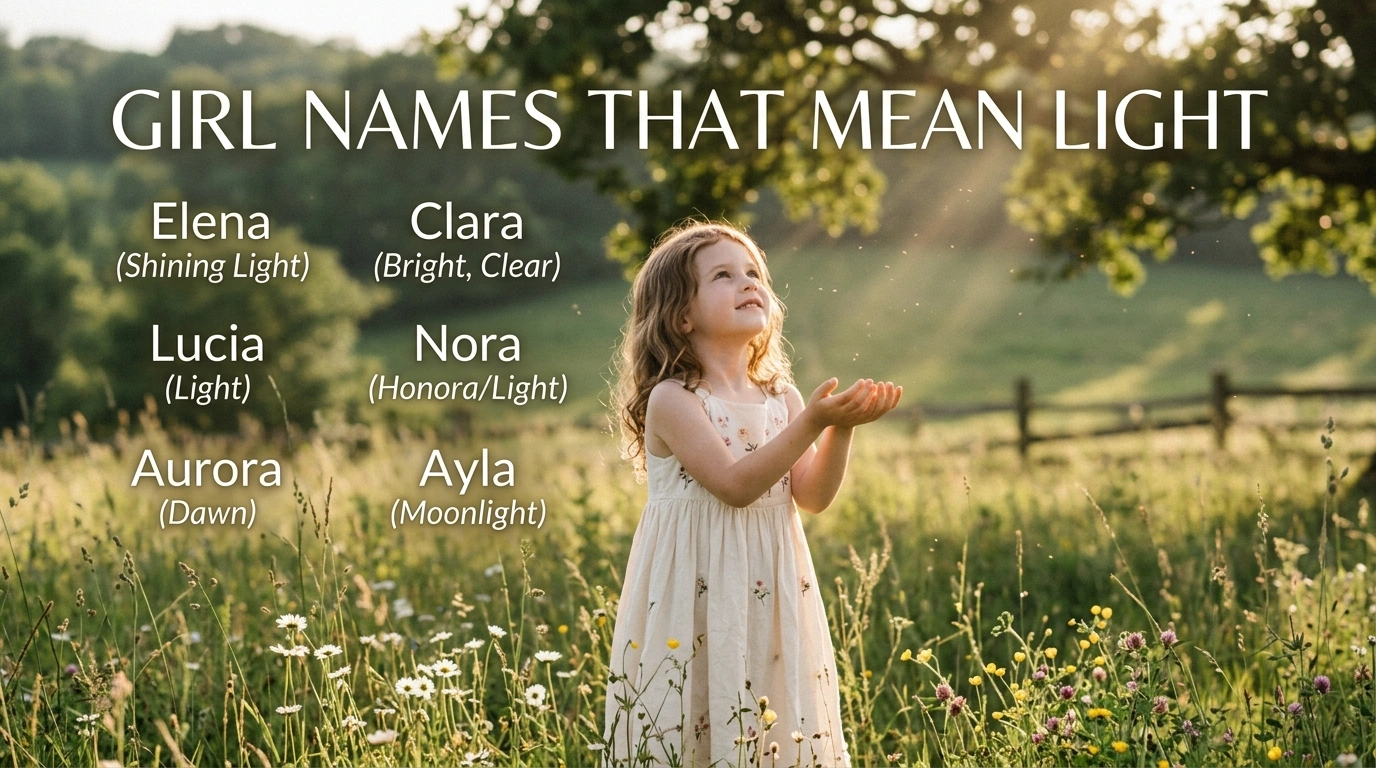Girl names meaning bright star