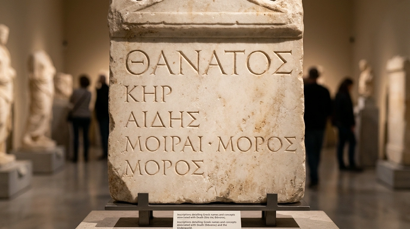 Greek Names That Mean Death