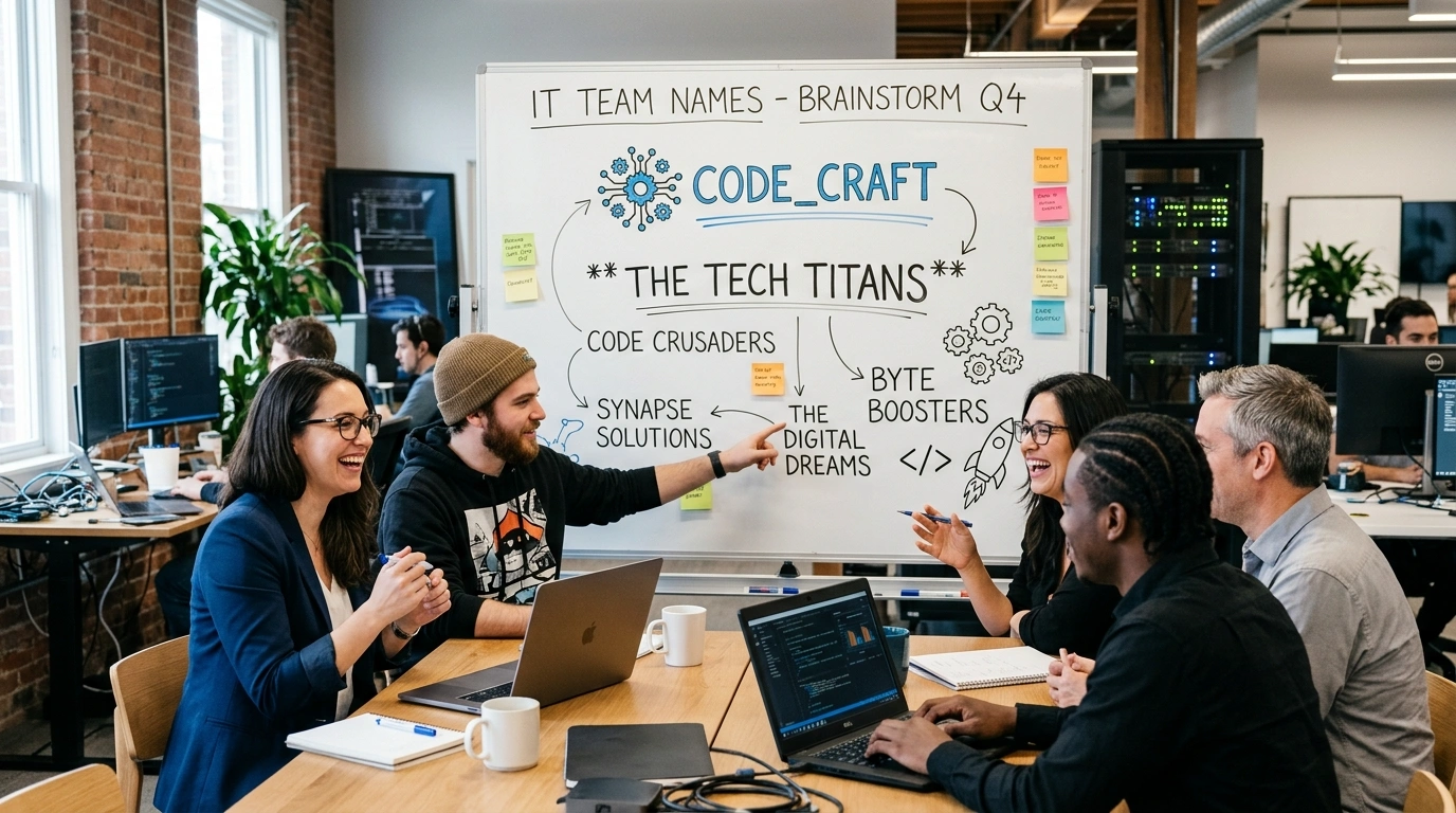 IT Team Names With Meaning
