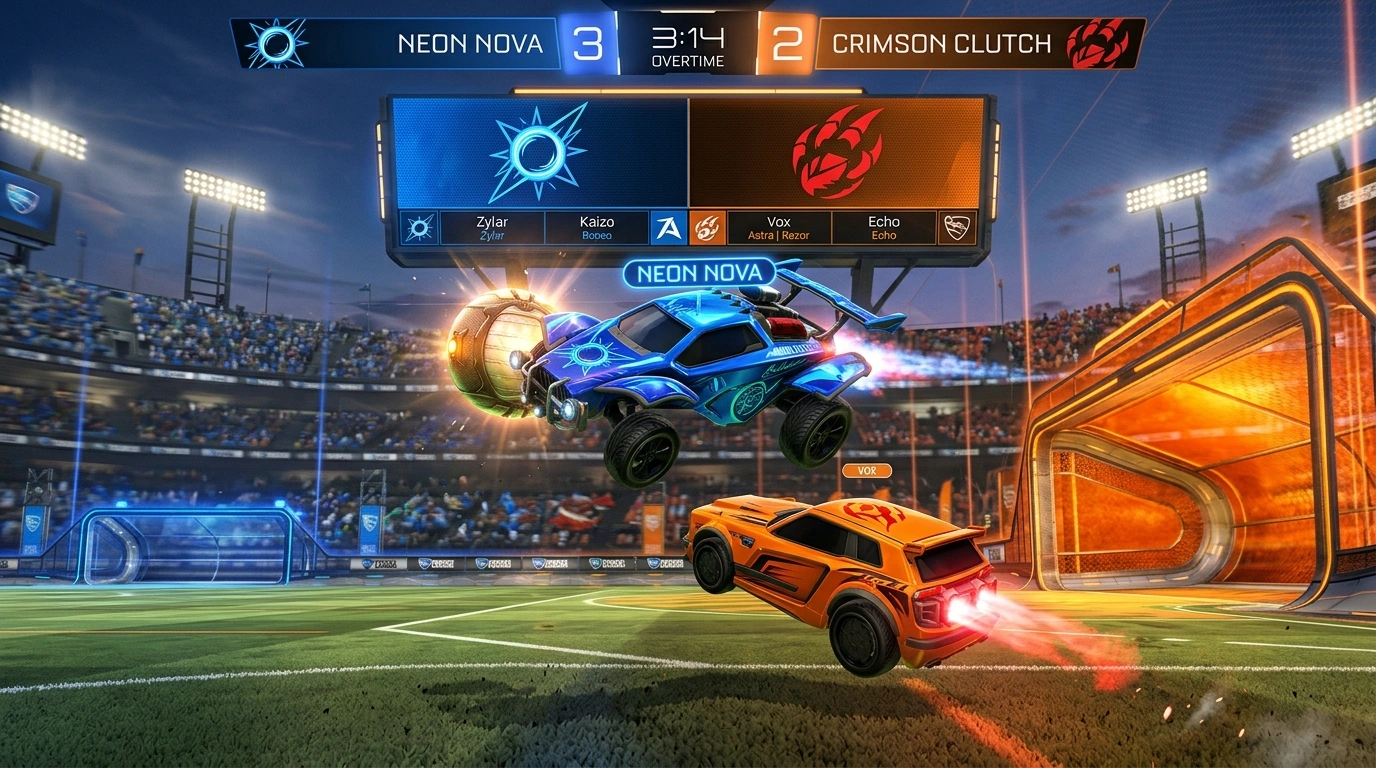 Inappropriate Rocket League Team Names Reddit