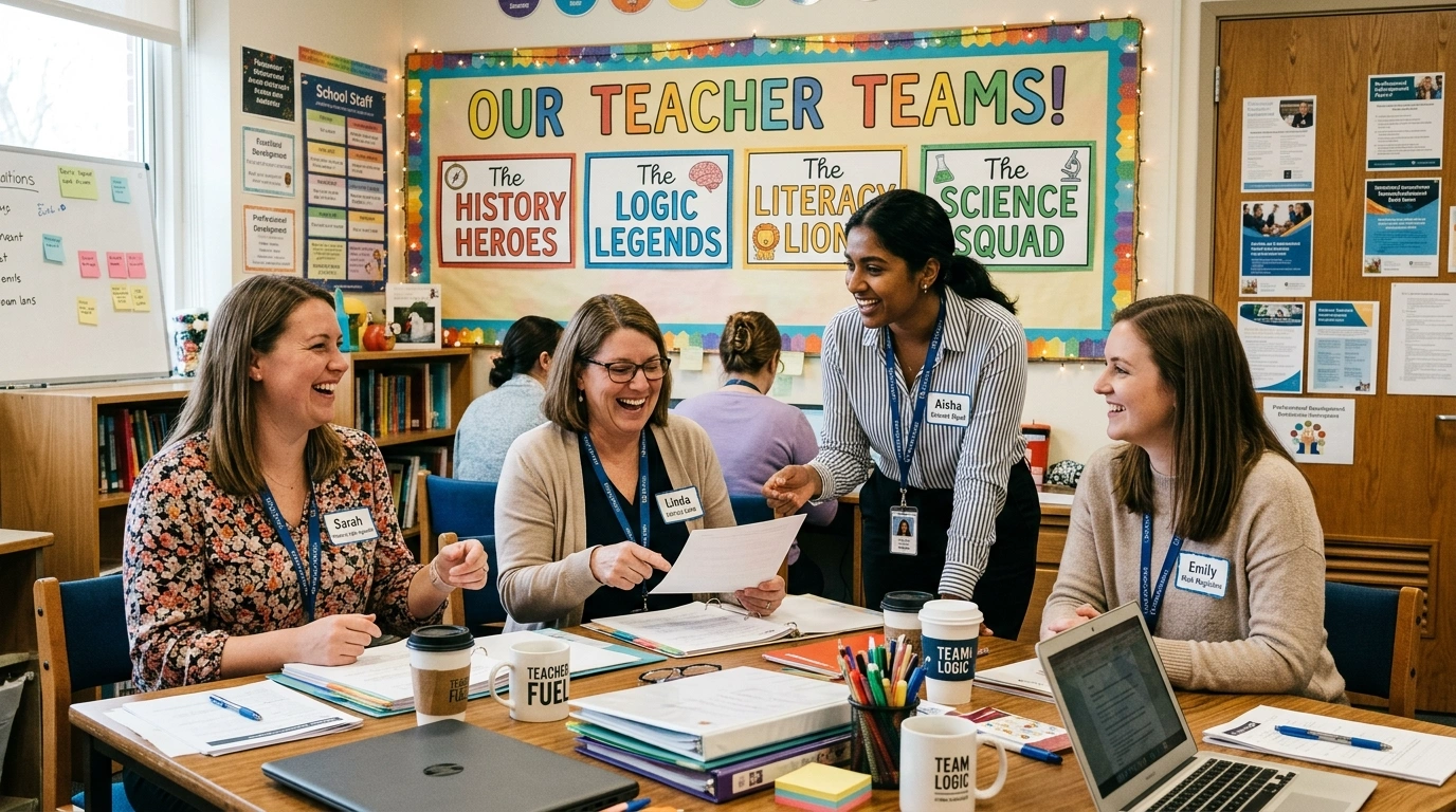 Inappropriate teacher team name