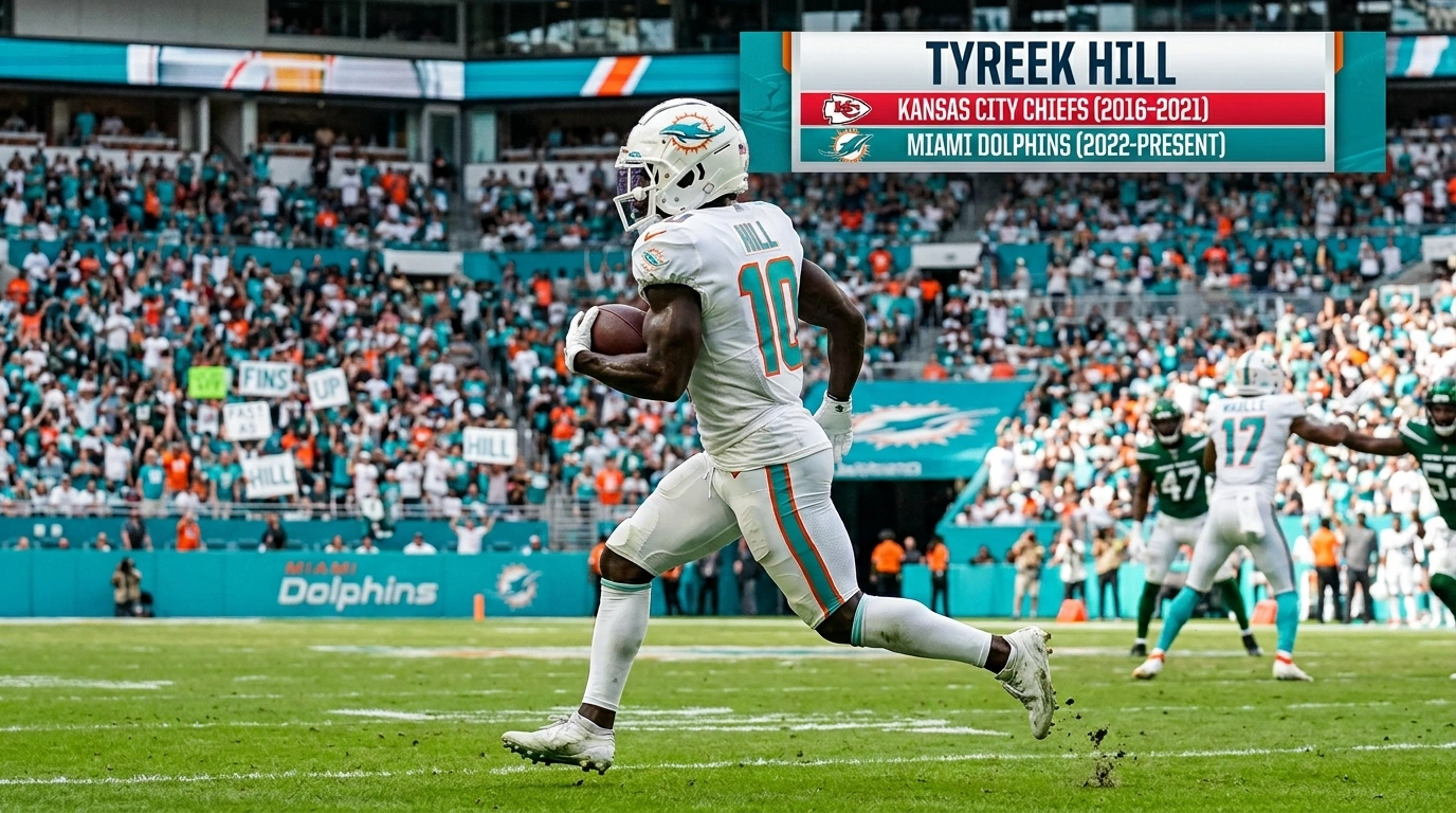 Inappropriate tyreek hill fantasy names