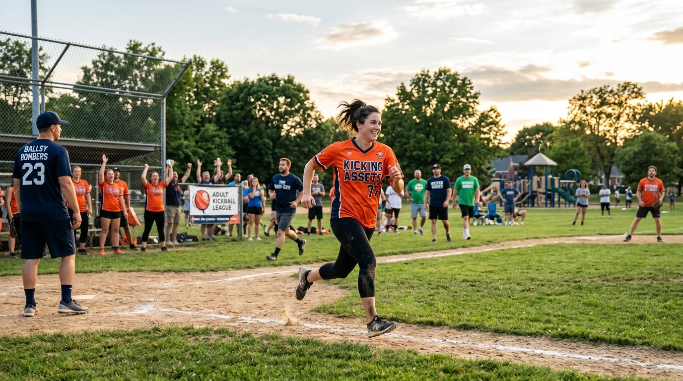 Kickball team names ideas