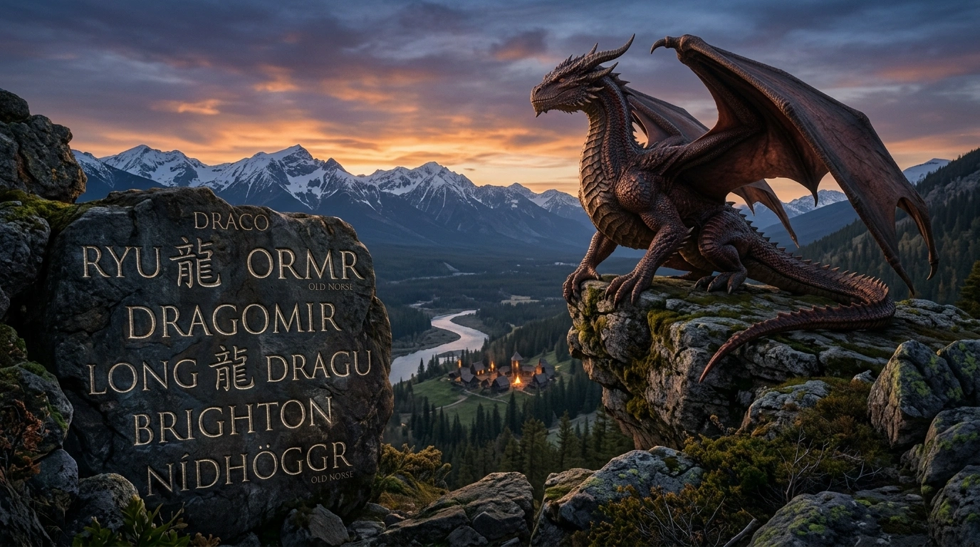 Last Names That Mean Dragon