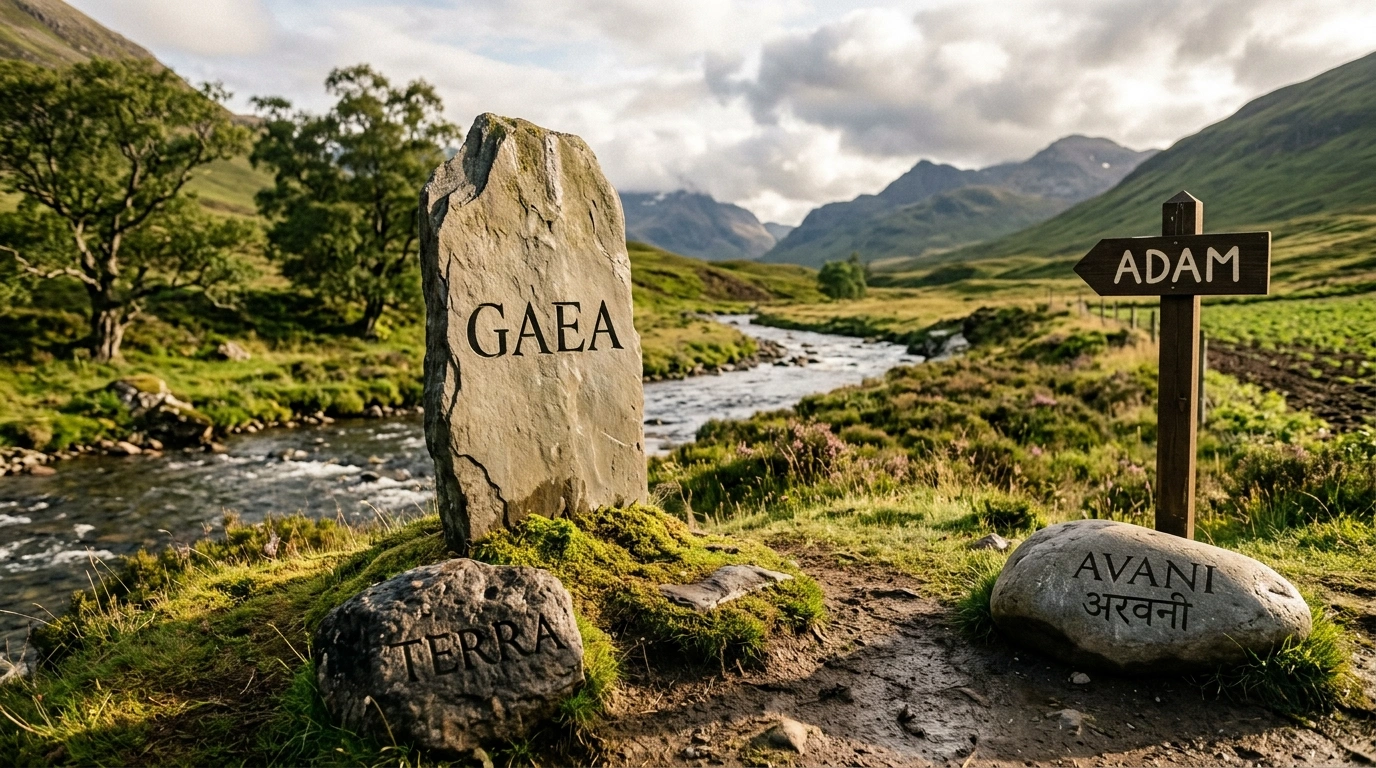 Last Names That Mean Earth