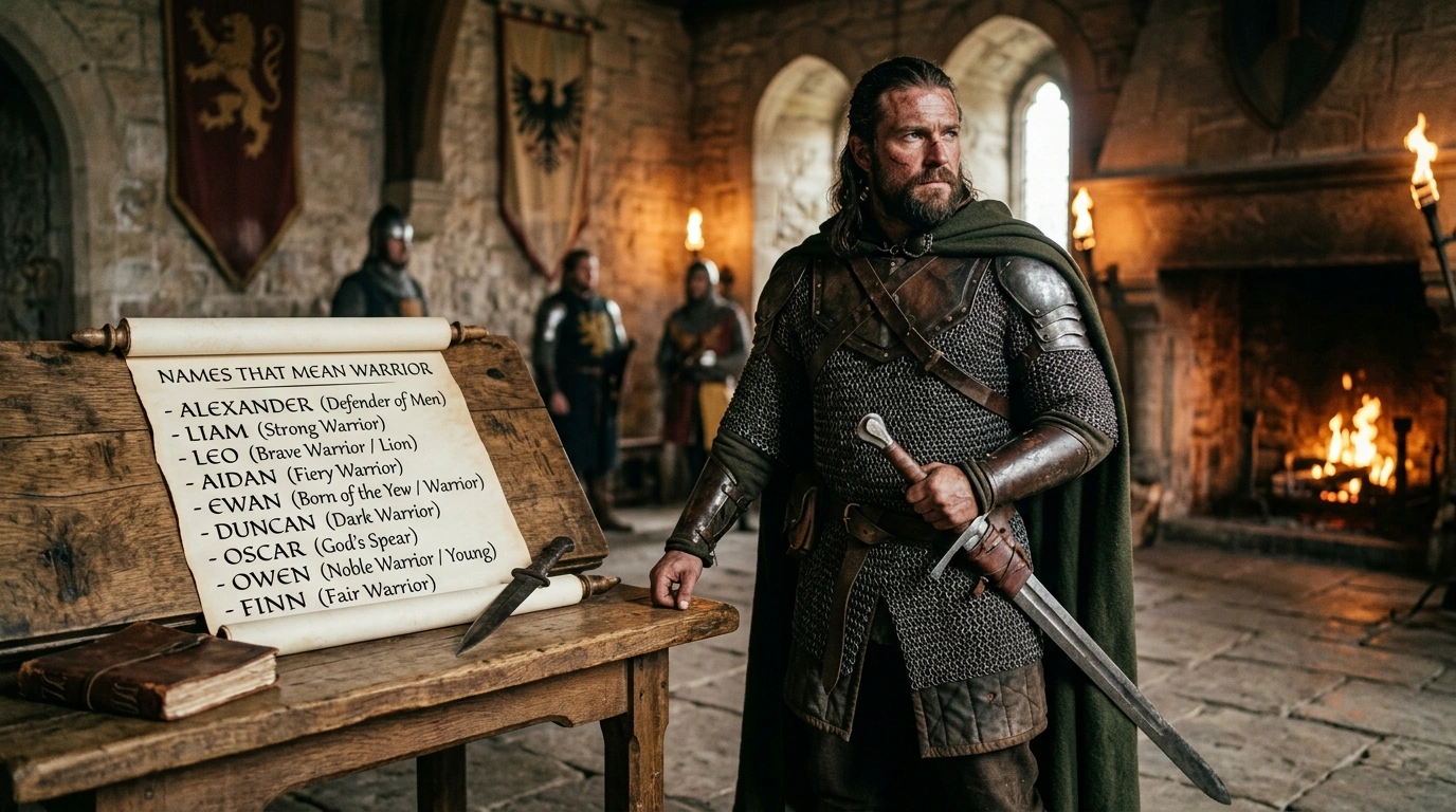 Last Names That Mean Warrior