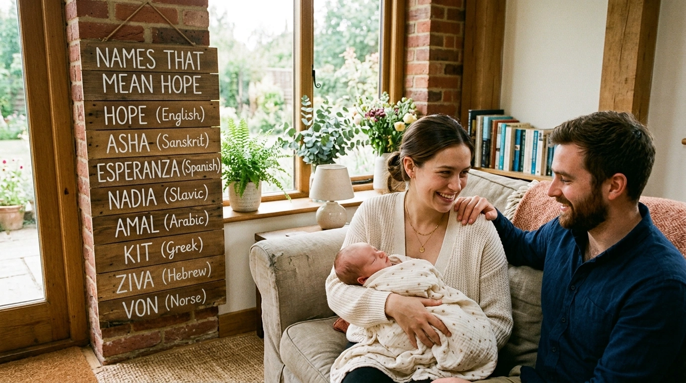 Last names that mean hope