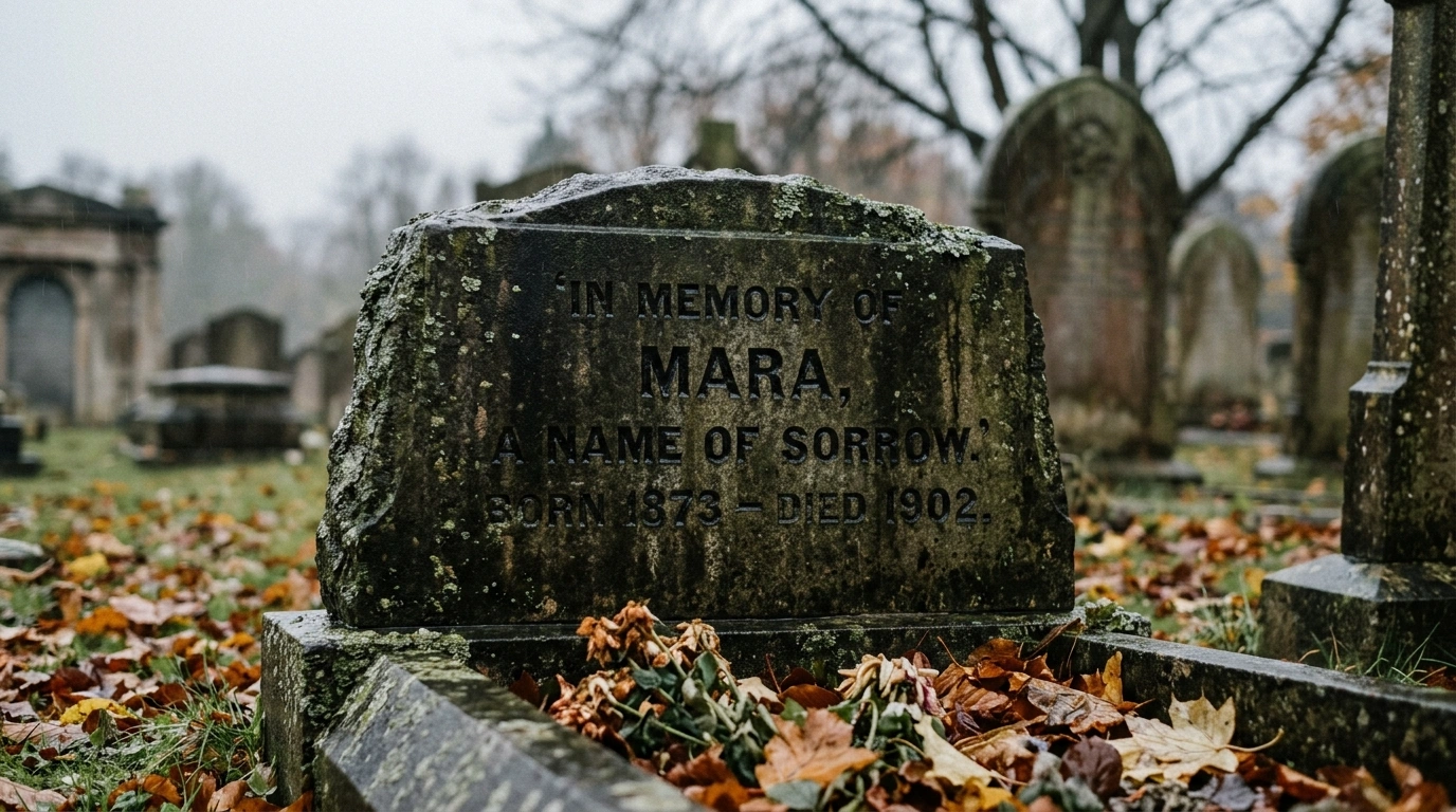 Last names that mean misfortune