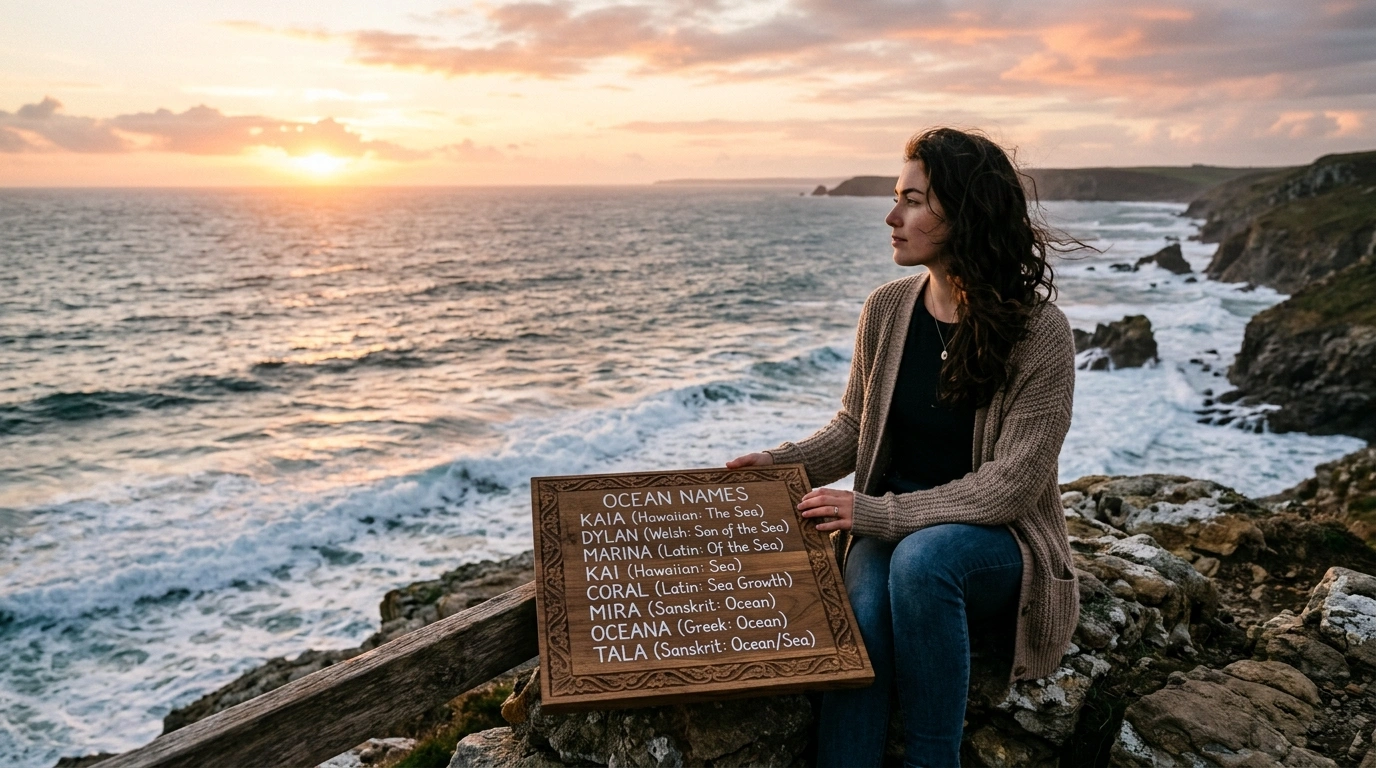 Last names that mean ocean