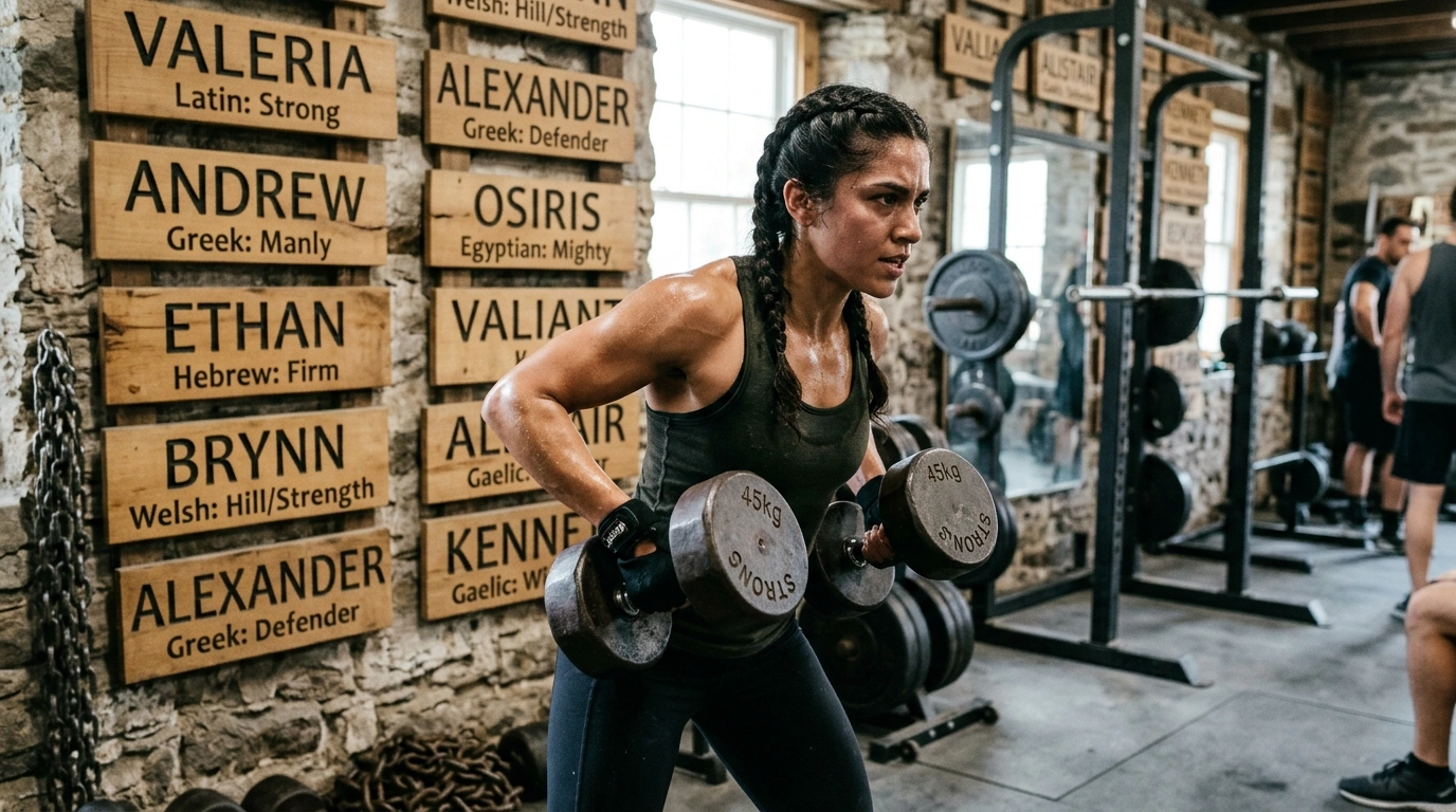 Last names that mean strong