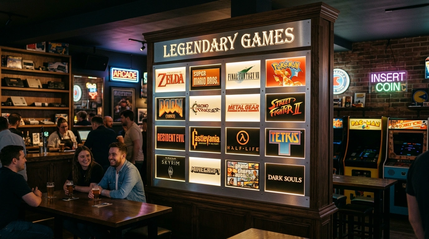 Legendary Game Names With Meaning