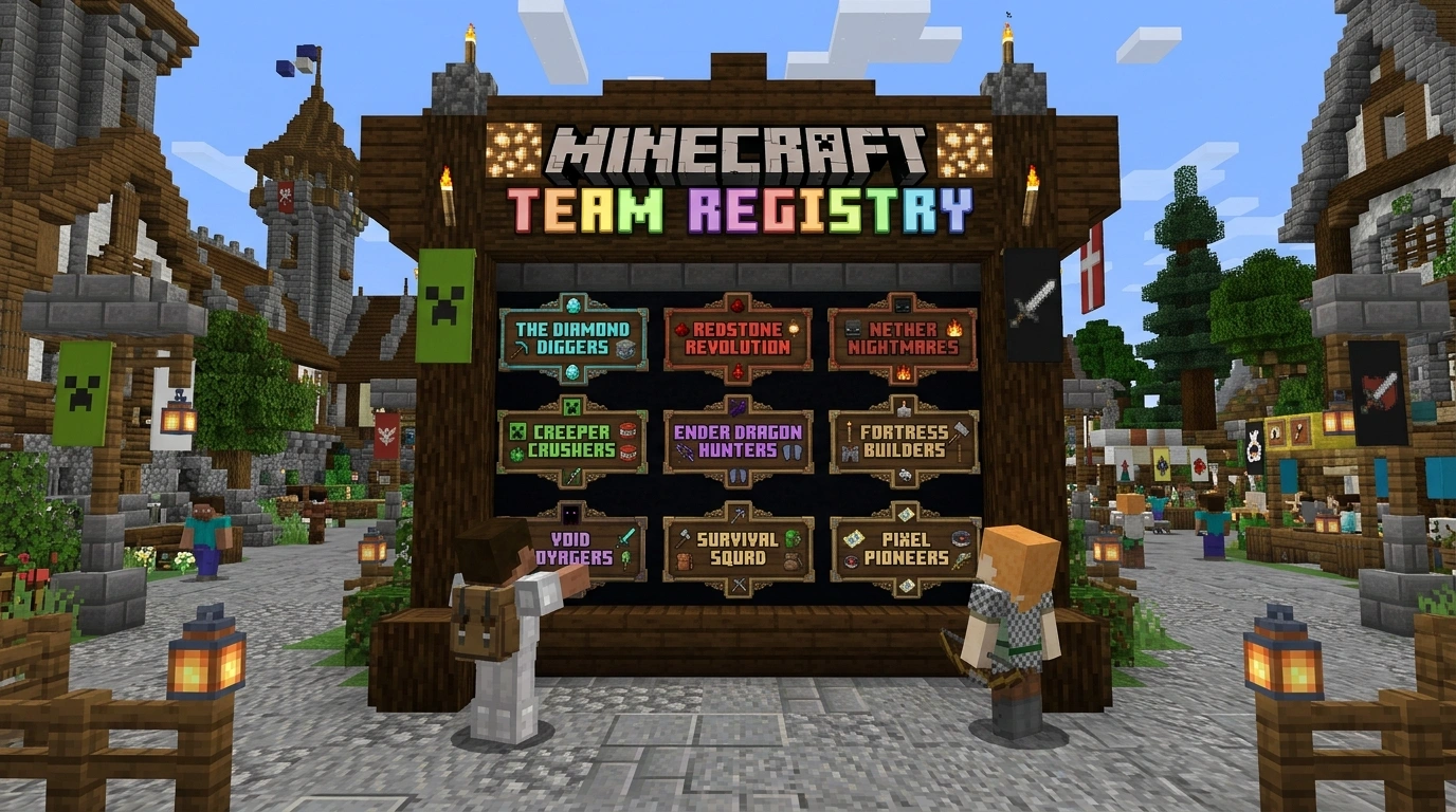 Minecraft World Names Inspired by Nature