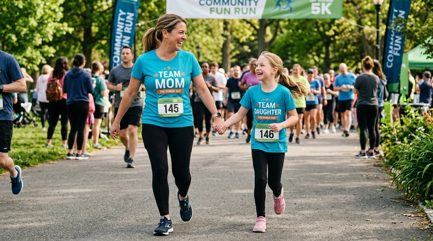 Mom Daughter Team Names with Meaning
