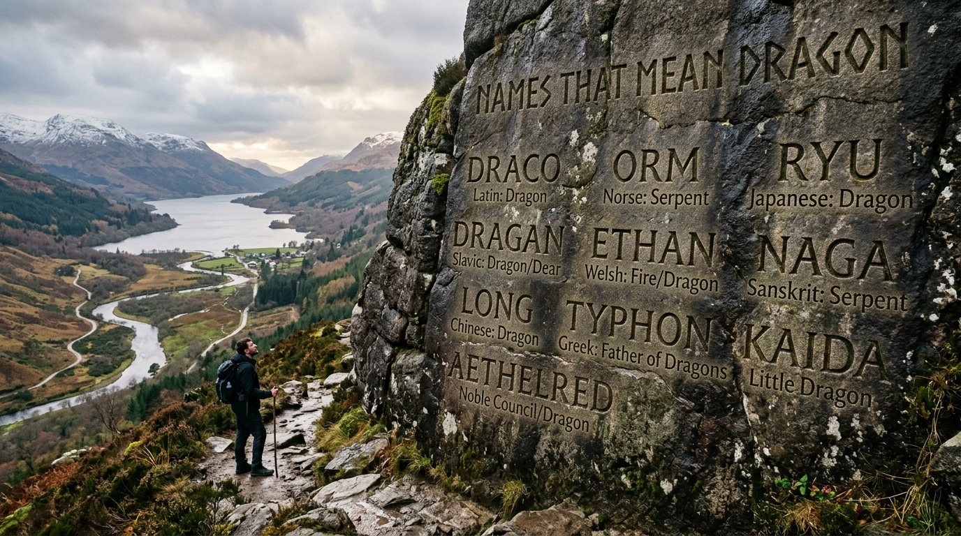 Mythical Dragon Names