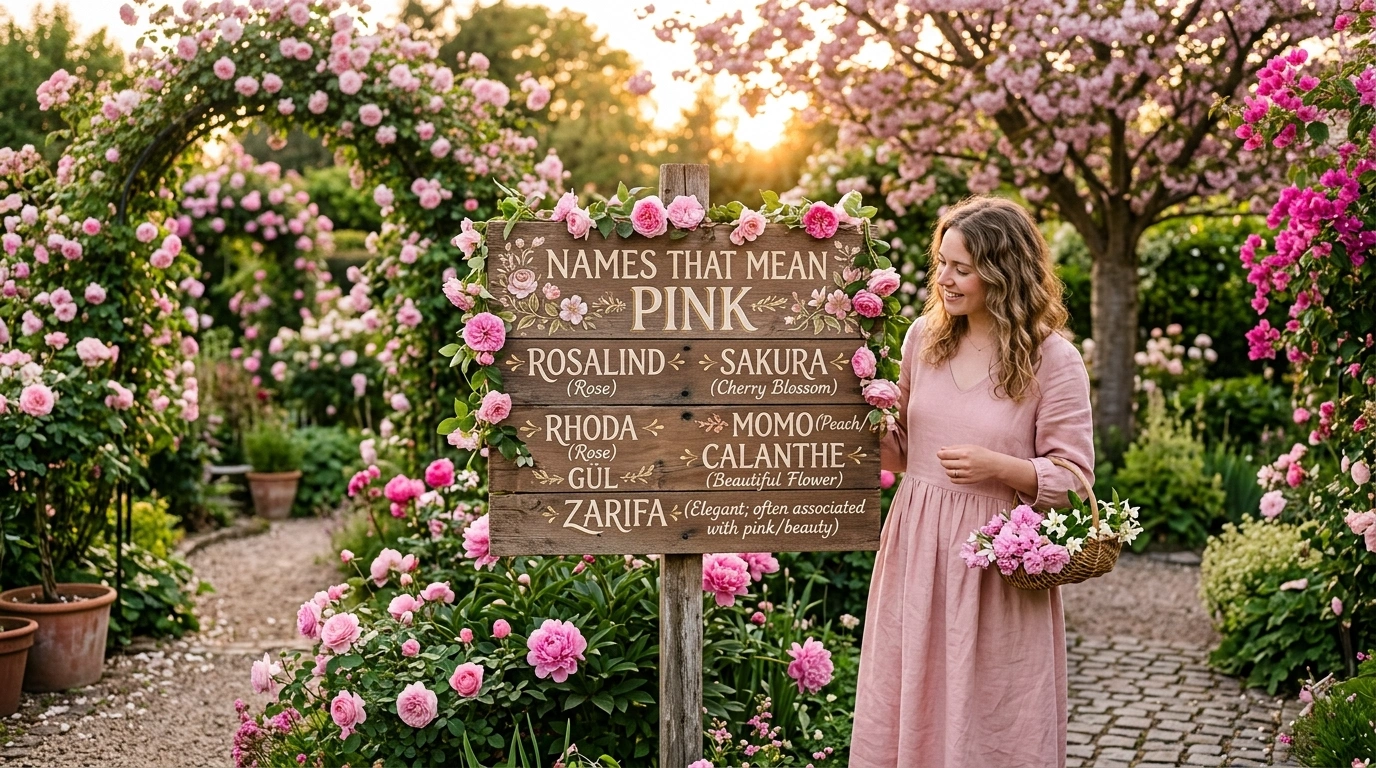 Names Meaning Pink Moon