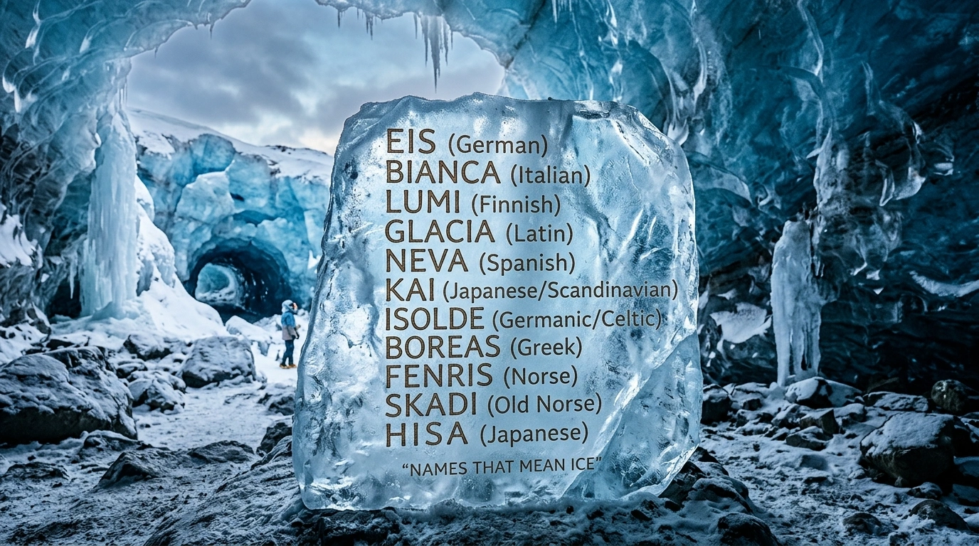 Names That Mean Ice Dragon