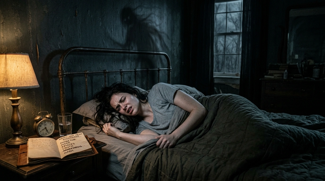 Names That Mean Nightmare Girl