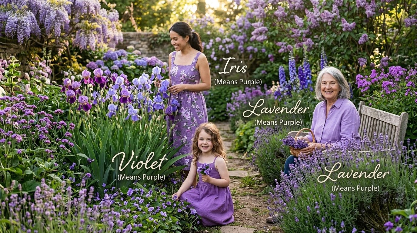 Names That Mean Purple Dragon