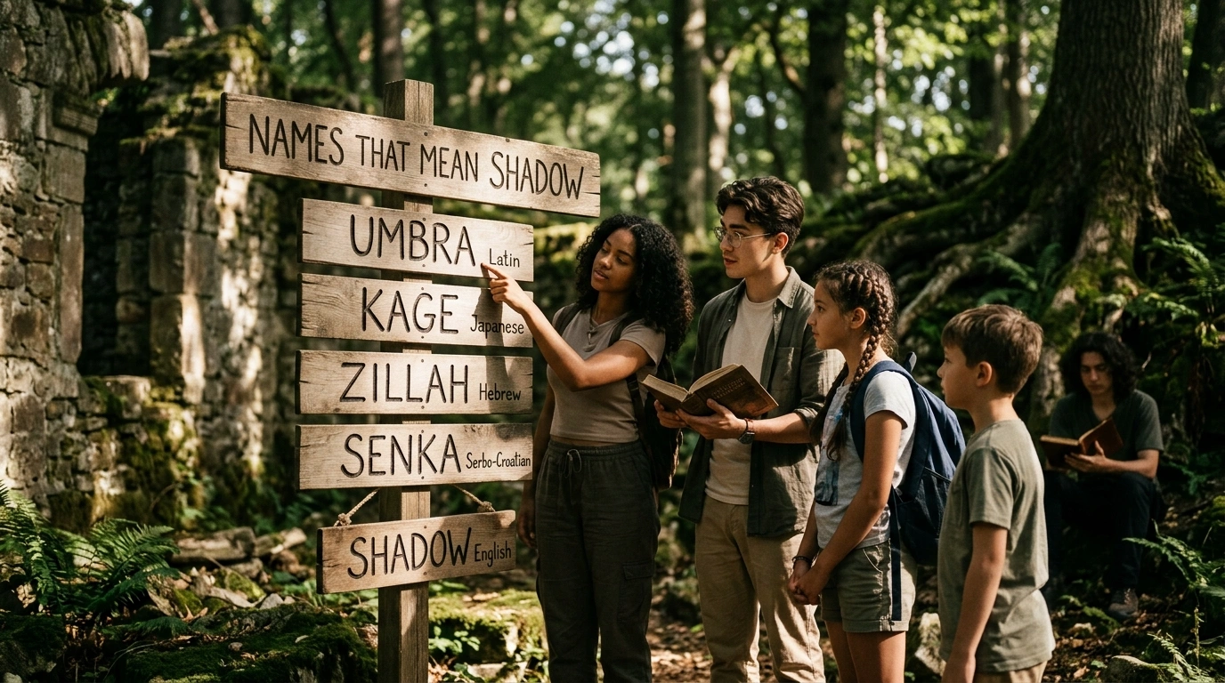 Names That Mean Shadow Girl