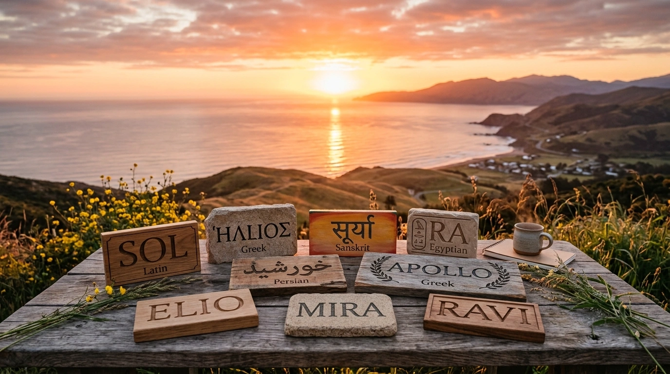Names That Mean Sun