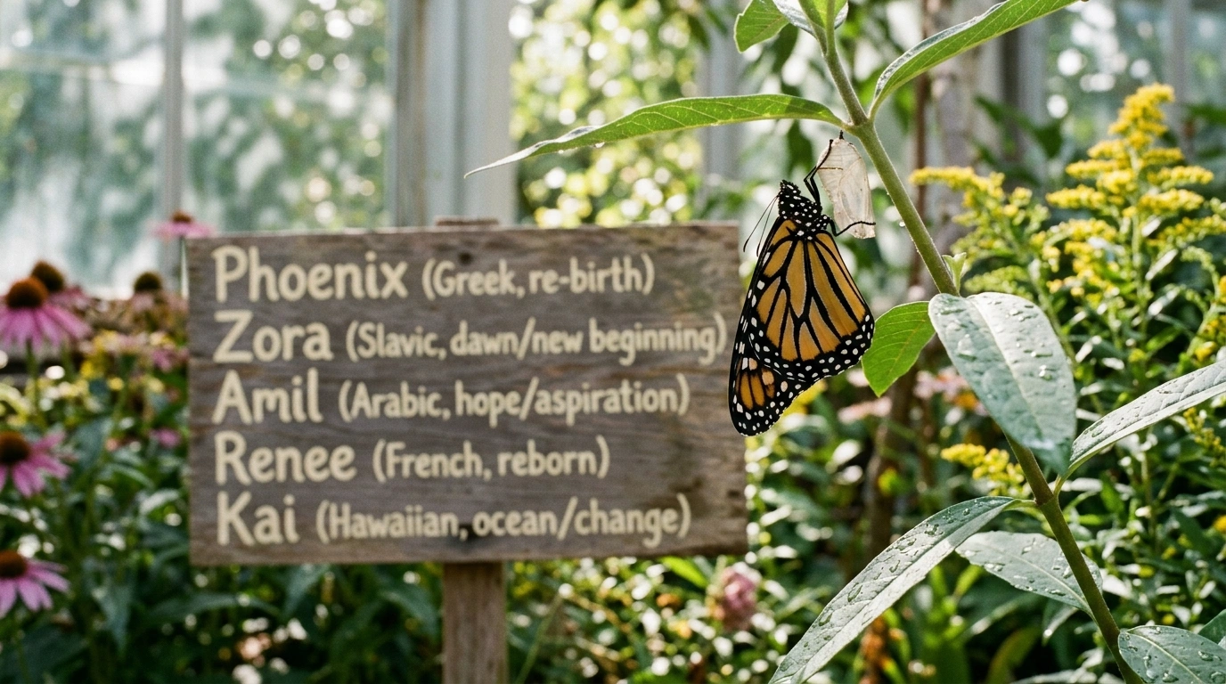 Names that mean change for the better